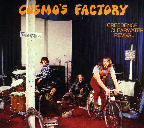 Ccr ( Creedence Clearwater Revival ) - Cosmo's Factory (Remastered) (Bonus Tracks) (Digipak) CD アルバム 【輸入盤】