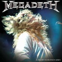 KfX Megadeth - A Night In Buenos Aires (Blue Vinyl) LP R[h yAՁz