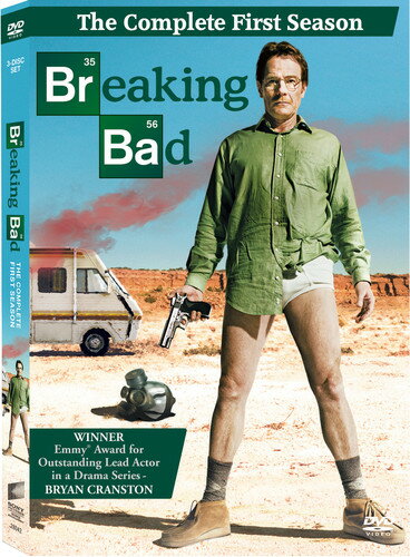 ◆タイトル: Breaking Bad: The Complete First Season◆現地発売日: 2009/02/24◆レーベル: Sony Pictures◆その他スペック: AC-3/DOLBY/ワイドスクリーン 輸入盤DVD/ブルーレイについて ・日本語は国内作品を除いて通常、収録されておりません。・ご視聴にはリージョン等、特有の注意点があります。プレーヤーによって再生できない可能性があるため、ご使用の機器が対応しているか必ずお確かめください。詳しくはこちら ◆言語: 英語 ◆字幕: ブラジルポルトガル語 フランス語 スペイン語◆収録時間: 346分※商品画像はイメージです。デザインの変更等により、実物とは差異がある場合があります。 ※注文後30分間は注文履歴からキャンセルが可能です。当店で注文を確認した後は原則キャンセル不可となります。予めご了承ください。To break bad, as says the old colloquialism from the American South, is to go so wrong it's almost impossible to do what's right. Walter White is breaking bad. Recently diagnosed with Type III lung cancer, raising a son with cerebral palsy, and in need of a way to support his family, Walter uses his skills to transform himself from nebbishy high-school chemistry teacher to neophyte crystal-meth cook in the blink of an eye. This three - disc set contains seven episodes of the AMC series about a dying man who enters the criminal world to provide for his family. Bonuses: deleted scenes, featurettes, commentaries, screen tests, photo gallery, interview. Starring Bryan Cranston, Anna Gunn Special Features: 2-Disc Set Region 1 Keep Case Anamorphic Widescreen - 1.78 Audio: Dolby Digital 5.1 - English Subtitles - English, French, Portuguese, Spanish - Optional Additional Release Material: Extended Scenes Deleted Scenes Audio Commentary: Cast and Crew Commentaries Runtime: 298 Minutes.Breaking Bad: The Complete First Season DVD 【輸入盤】