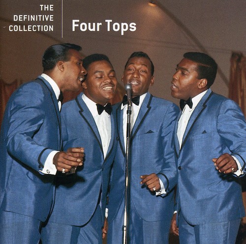 Four Tops - The Definitive Collection CD アル