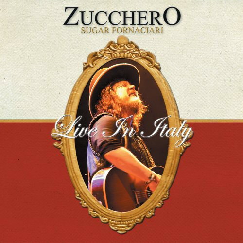 【取寄】Zucchero - Live In Italy CD アルバム 【輸入盤】