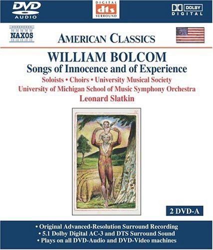 Bolcom / Brewer / Davidson / Morris / Slatkin - Songs of Innocence  of Experience DVD-Audio yAՁz