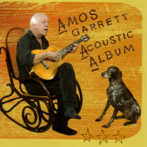 Amos Garrett - Amos Garrett Acoustic Album CD アルバム 【輸入盤】