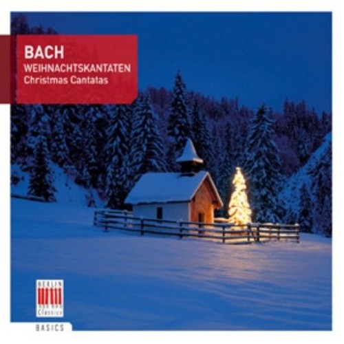 Bach / Neues Bachisches Collegium Musicum Leipzig - Christmas Cantatas CD アルバム 【輸入盤】