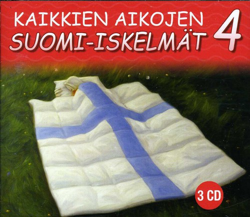 【取寄】Kaikkien Aikojen Suomi-Iskelmat 4 / Various - Kaikkien Aikojen Suomi-Iskelmat 4 CD アルバム 【輸入盤】