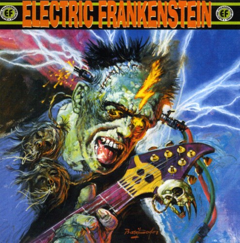 【取寄】Electrick Frankenstein - Burn Bright Burn Fast CD アルバム 【輸入盤】