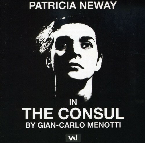 【取寄】Menotti / Neway / Ludgin - Consul CD アルバム 【輸入盤】