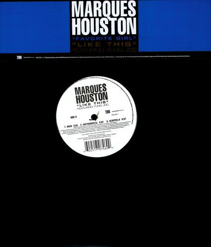 Marques Houston - Like This レコード (12inchシングル)