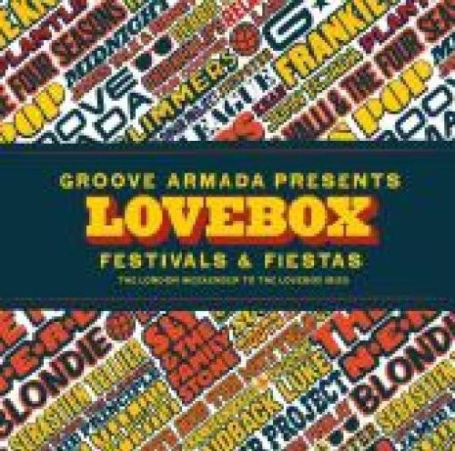 【取寄】グルーヴアルマダ Groove Armada - Groove Armada Presents Lovebox Weekender CD アルバム 【輸入盤】