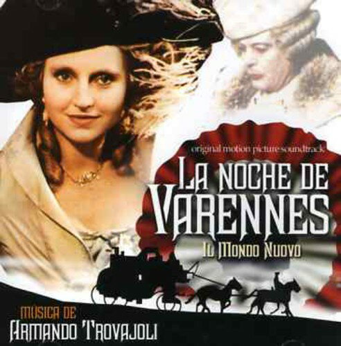 【取寄】Armando Trovaioli - La Noche de Varennes (That Night in Varennes) (オリジナル・サウンドトラック) サントラ CD アルバム 【輸入盤】