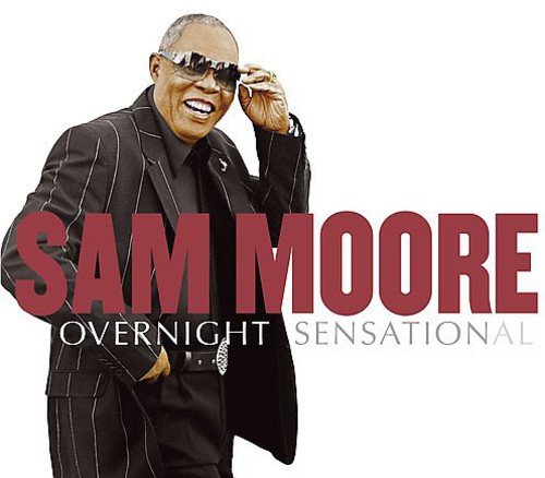 Sam Moore - Overnight Sensational CD アルバム 【輸入盤】