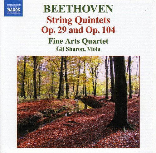 Beethoven / Fine Arts Quartet / Sharon - String Quintets CD Х ͢ס