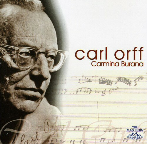 【取寄】Orff / Lubeck Festival Chor ＆ Orchestra - Carmina Burana CD アルバム 【輸入盤】