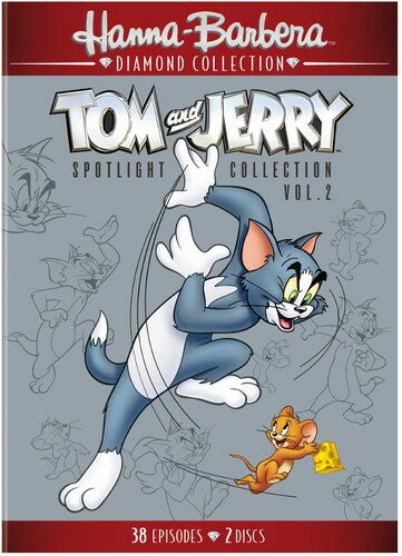 Tom and Jerry Spotlight Collection: Volume 2 DVD 【輸入盤】