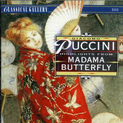 【取寄】Puccini / Hadjieva / Sofia Opera Orch / Hinchev - Puccini: Madama Butterfly (Highlights) CD アルバム 【輸入盤】