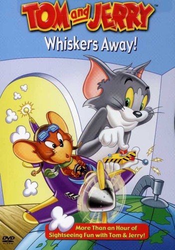 Tom and Jerry: Whiskers Away! (10 Cartoons) DVD 【輸入盤】