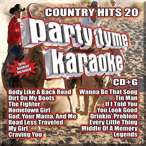 Party Tyme Karaoke: Country Hits 20 / Various - Party Tyme Karaoke: Country Hits 20 CD アルバム 【輸入盤】