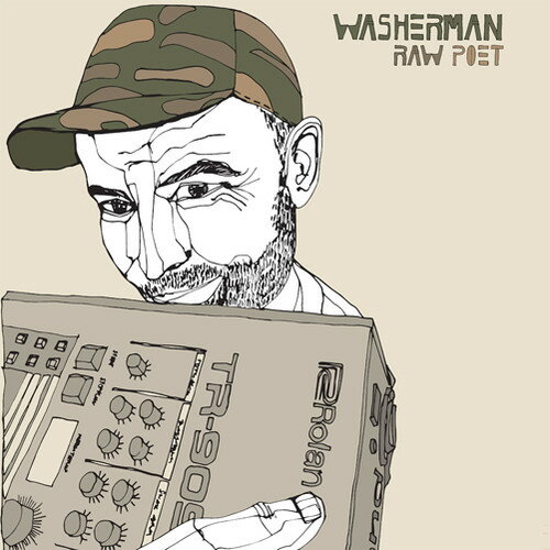 【取寄】Washerman - Raw Poet LP レコード 【輸入盤】