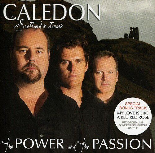 【取寄】Caledon - The Power and The Passion CD アルバム 【輸入盤】