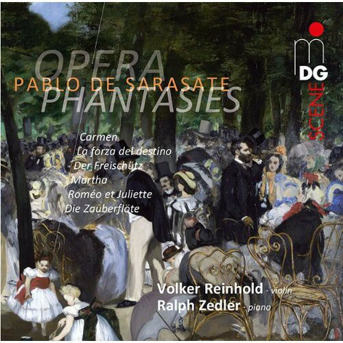 De Sarasate / Reinhold / Zedler - Opera Phantasies / la Forza Del Destino Op 1 SACD yAՁz