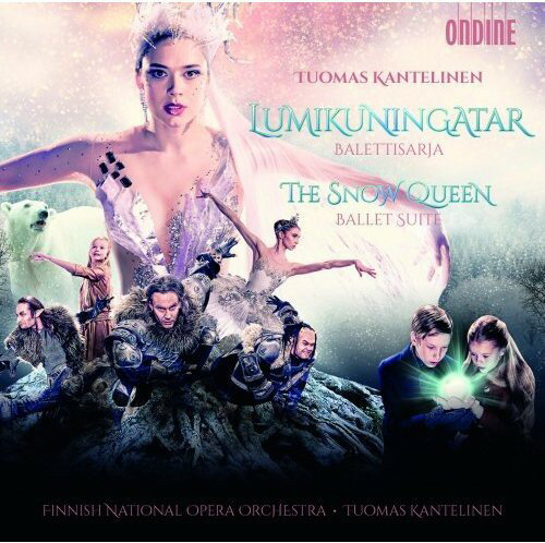 ◆タイトル: Snow Queen◆アーティスト: Kantelinen / Finnish National Opera Orch◆現地発売日: 2013/10/29◆レーベル: OndineKantelinen / Finnish National Opera Orch - Snow Queen CD アルバム 【輸入盤】※商品画像はイメージです。デザインの変更等により、実物とは差異がある場合があります。 ※注文後30分間は注文履歴からキャンセルが可能です。当店で注文を確認した後は原則キャンセル不可となります。予めご了承ください。[楽曲リスト]1.1 Johdanto 1.2 Lastenhuone 1.3 Kerttu Ja Kai 1.4 Kauppatori 1.5 Iltalaulu 1.6 Peili 1.7 Her??minen 1.8 Lumimyrsky 1.9 Lumivalssi 1.10 Kaita Etsim?ss? 1.11 Lumihiutaleiden Tanssi 1.12 Matka Alkaa 1.13 Ruotsalainen Tanssi 1.14 Espanjalainen Tanssi 1.15 Persialainen Tanssi 1.16 Manga-Tyt?t 1.17 Ven?l?inen Tanssi 1.18 Kerttu Nukahtaa 1.19 Kehtolaulu 1.20 Sauna 1.21 Sis?inen Kauneus 1.22 Viimeinen Taistelu 1.23 Pas de Deux 1.24 Lasten Tanssi 1.25 Sen Pituinen SeWith the Snow Queen the Finnish National Ballet scored a hit. This success was due not only to Andersen's wonderful story and it's brilliant staging but also to the music of composer Tuomas Kantelinen. He says he wanted 'to write music that is melodic, beautiful and accessible, as it's principal function is to put viewers of all ages into a cheerful Christmas mood. It is a deliberate nod towards the tradition of Christmas ballets for the whole family, such as Nutcracker. I had a great deal of fun creating character dance pastiches that illustrate the conceptions that people have of the musical styles of various countries.'