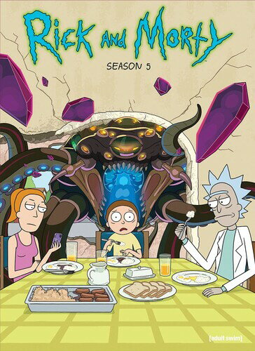 Rick and Morty: Season 5 DVD 【輸入盤】