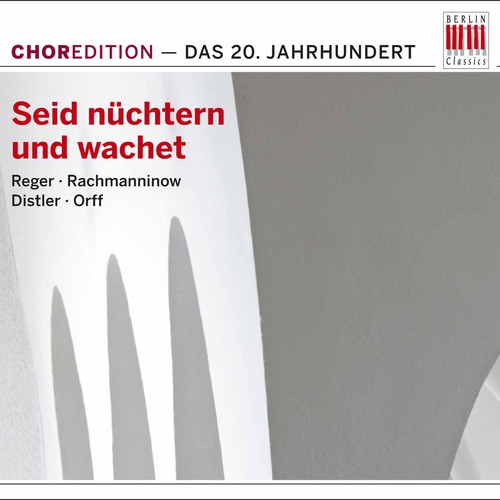 Seid Nuchtern Und Wachet: Music 20th Century / Var - Seid Nuchtern Und Wachet: Music 20th Century CD アルバム 【輸入盤】