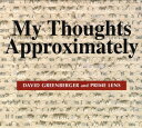 David Greenberger / Prime Lens - My Thoughts Approximately CD アルバム 【輸入盤】