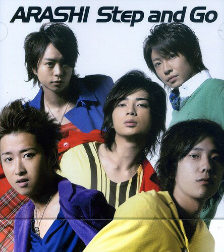 【取寄】Arashi - Step ＆ Go CD アルバム 【輸入盤】