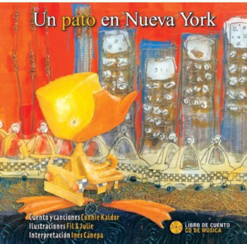 【取寄】Connie Kaldor - Un Pato en Nueva York CD アルバム 【輸入盤】