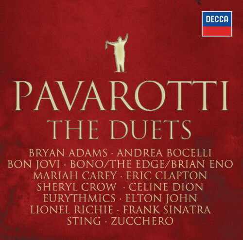 【取寄】ルチアーノパヴァロッティ Luciano Pavarotti - Duets CD アルバム 【輸入盤】