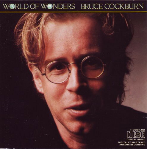 ブルースコバーン Bruce Cockburn - World of Wonders LP レコード 【輸入盤】