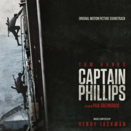 【取寄】Captain Phillips / O.S.T. - Captain Phillips (オリジナル・サウンドトラック) サントラ CD アルバム 【輸入盤】