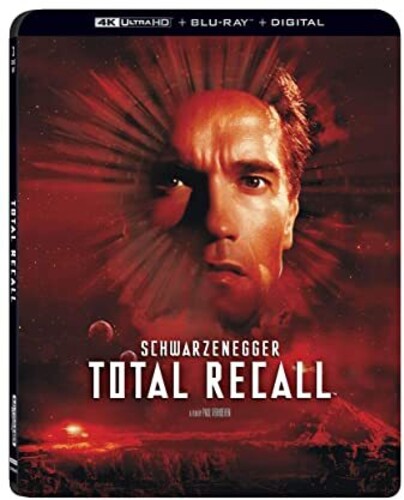 Total Recall (30th Anniversary) 4K UHD ブルーレイ 【輸入盤】