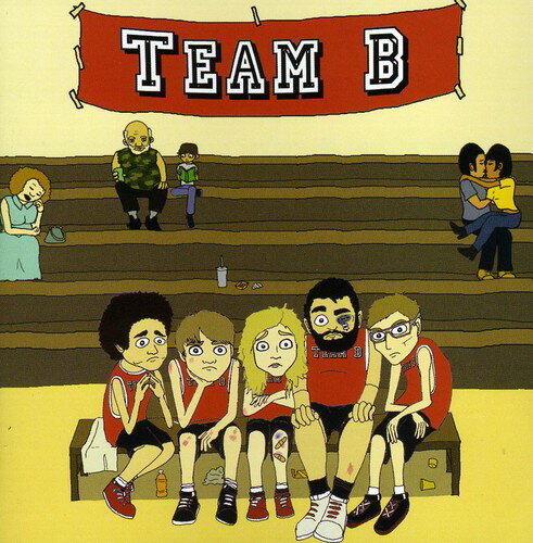 【取寄】Team B - Team B CD アルバム 【輸入盤】