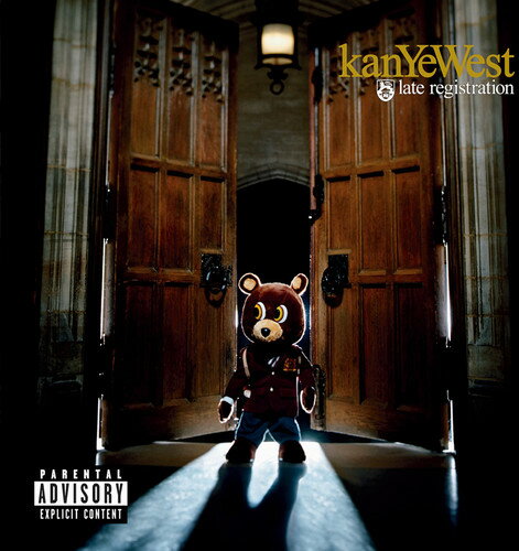 カニエウェスト Kanye West - Late Registration LP レコード 【輸入盤】