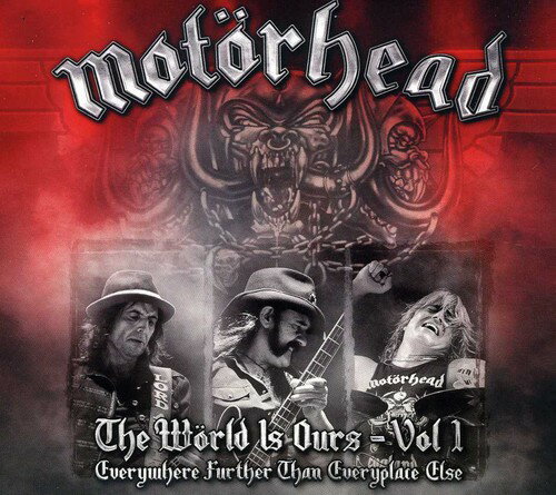 モーターヘッド Motorhead - The World Is Ours, Vol. 1: Everywhere Further Than Everyplace Else CD アルバム 【輸入盤】