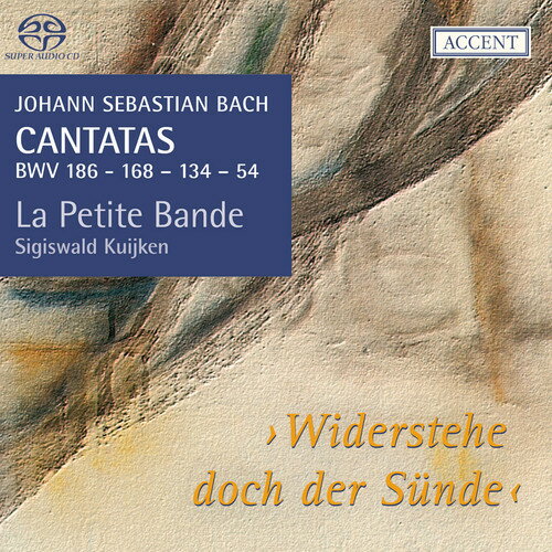 Bach / Hermans / Suh / Thornhill / Genz / Kuijken - Widerstehe Doch Der: Cantatas 17 - BMV186 168 134 SACD 【輸入盤】