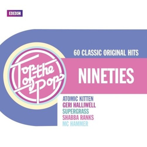 【取寄】Top of the Pops: 90s / Various - Top of the Pops: 90s CD アルバム 【輸入盤】