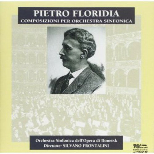 Floridia / Silvano Frontalini - Ouverture Festiva / Serenata Per Archi CD Ao yAՁz