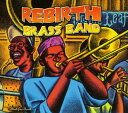Rebirth Brass Band - Main Event CD アルバム 【輸入盤】
