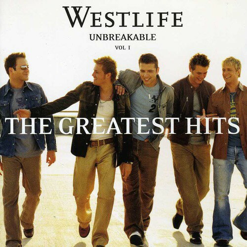 【取寄】ウエストライフ Westlife - Unbreakable-Greatest Hits 1 CD アルバム 【輸入盤】
