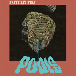 Prettiest Eyes - Pools LP レコード 【輸入盤】