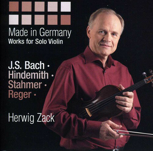 Hindemith / Herwig Zack - Made in Germany CD アルバム 【輸入盤】