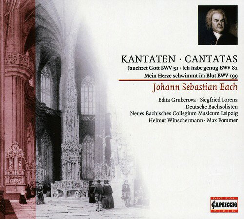 J.S. Bach / Bachsolisten - Cantatas BWV 51 82  199 CD Ao yAՁz