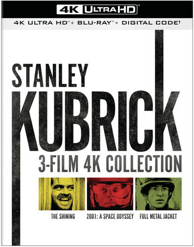 Stanley Kubrick: 3-Film 4K Collection 4K UHD ブルーレイ 【輸入盤】