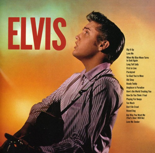 楽天WORLD DISC PLACEエルヴィスプレスリー Elvis Presley - Elvis CD アルバム 【輸入盤】