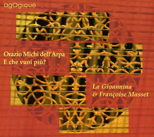 【取寄】Orazio Michi Dell'Arpa - E Che Vuoi Piu? Airs Spirituels CD アルバム 【輸入盤】