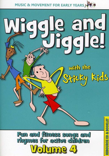 【取寄】Sticky Kids - Wiggle ＆ Jiggle CD アルバム 【輸入盤】