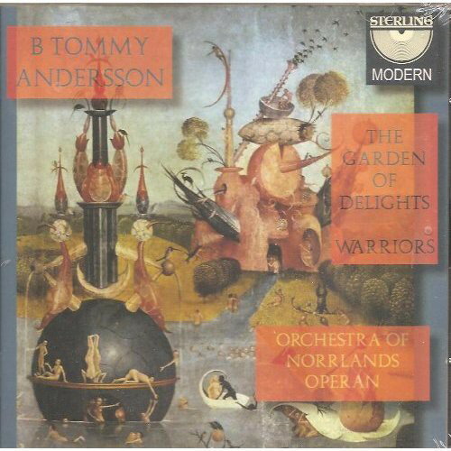 Andersson / Orch of Norrlands Operan - Garden of Delights Warriors CD Ao yAՁz